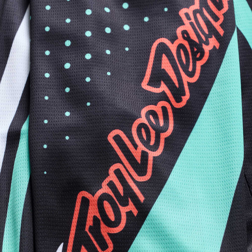 Troy Lee Designs MX | SX Jersey & Pant Kit Deal GP PRO ROLLER (Black / Teal)