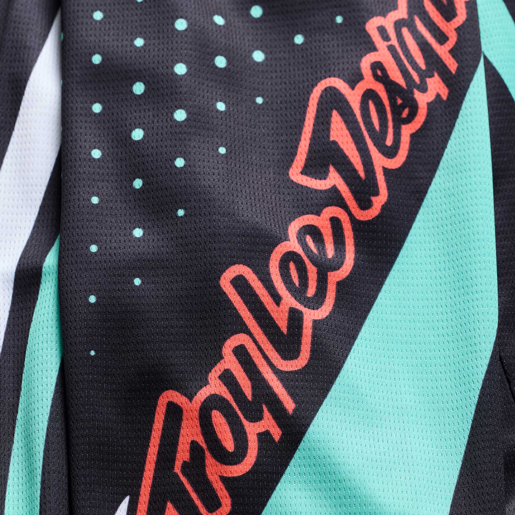 Troy Lee Designs MX | SX Jersey & Pant Kit Deal GP PRO ROLLER (Black / Teal)