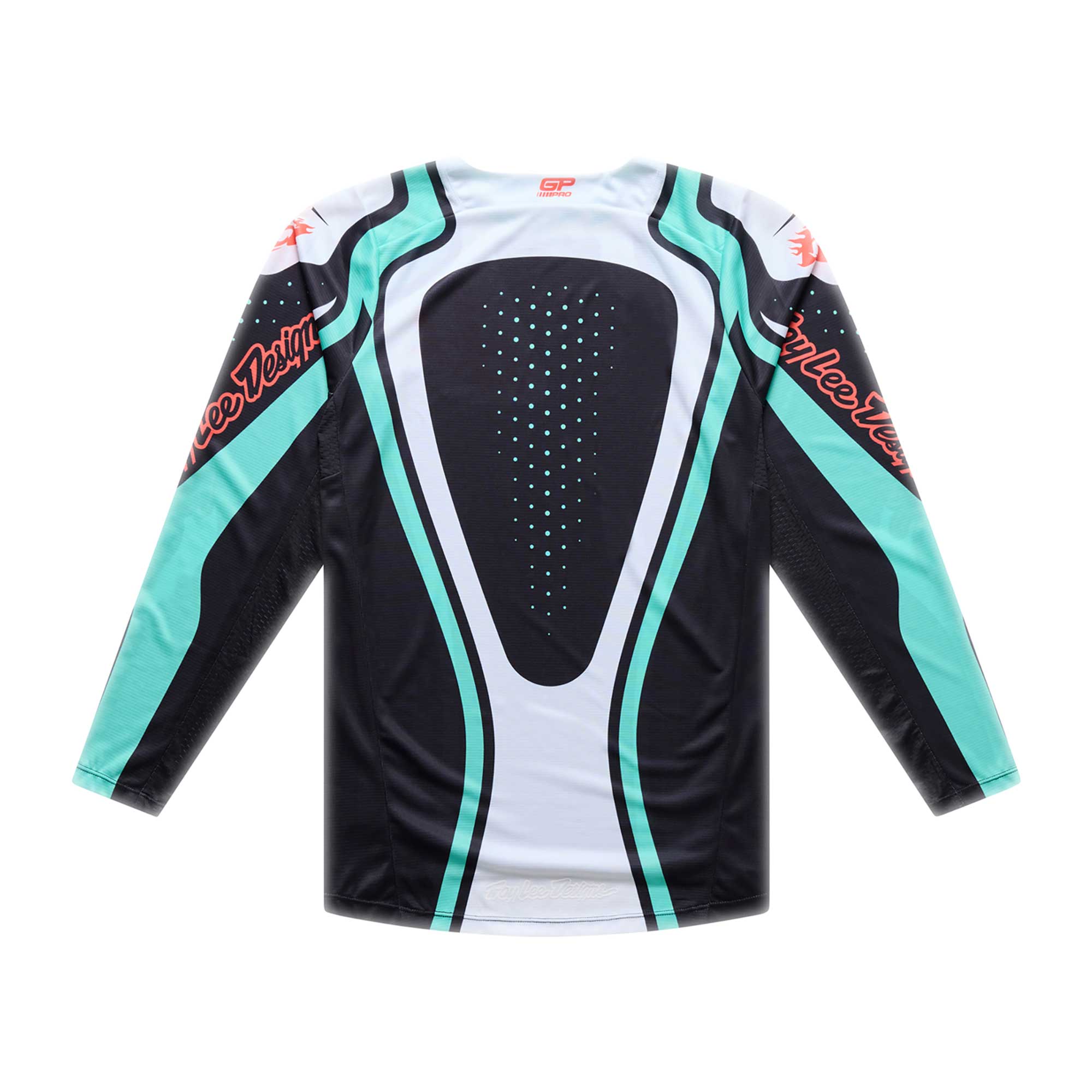 Troy Lee Designs MX | SX Jersey & Pant Kit Deal GP PRO ROLLER (Black / Teal)