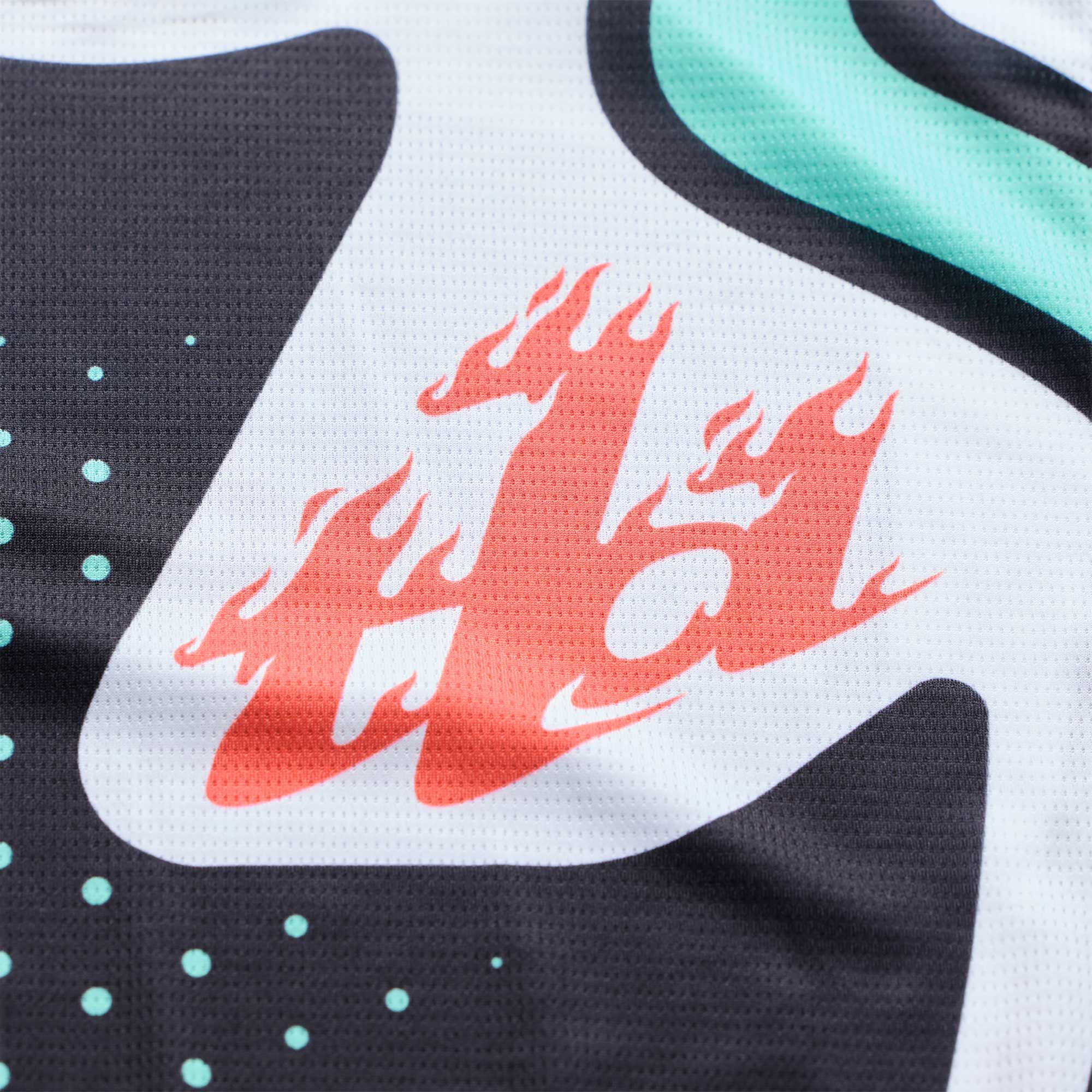 Troy Lee Designs MX | SX Jersey & Pant Kit Deal GP PRO ROLLER (Black / Teal)