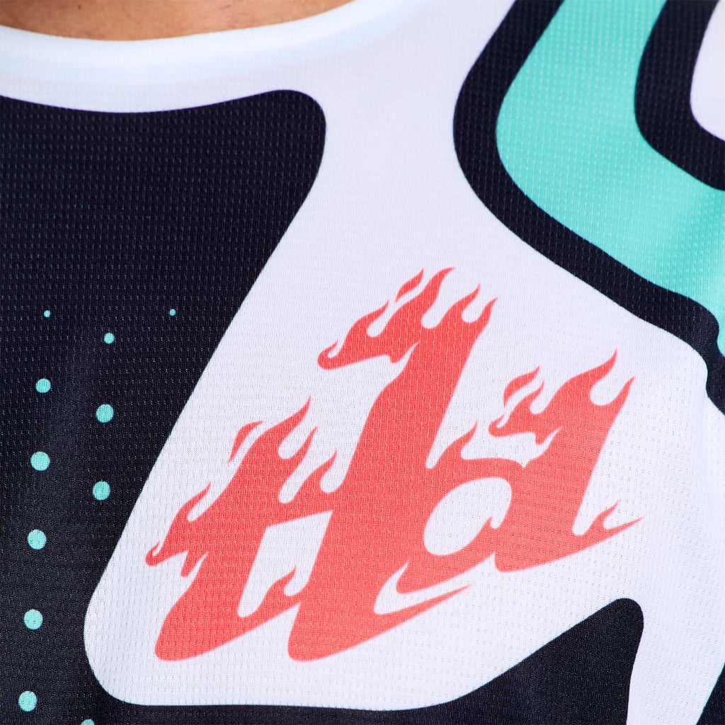 Troy Lee Designs MX | SX Jersey & Pant Kit Deal GP PRO ROLLER (Black / Teal)