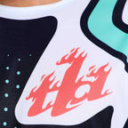 Troy Lee Designs MX | SX Jersey & Pant Kit Deal GP PRO ROLLER (Black / Teal)