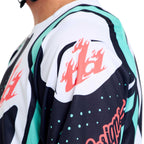Troy Lee Designs MX | SX Jersey & Pant Kit Deal GP PRO ROLLER (Black / Teal)