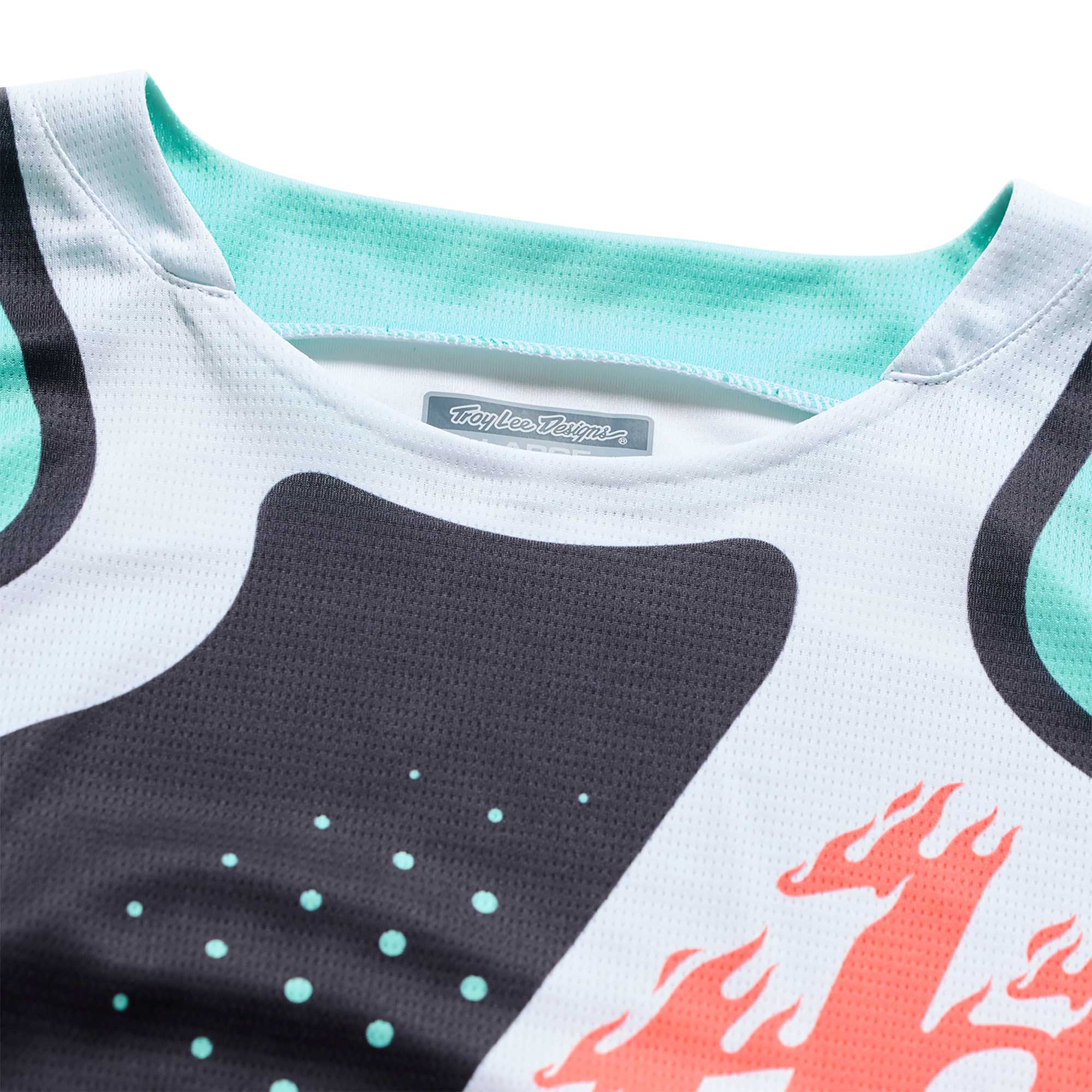Troy Lee Designs MX | SX Jersey & Pant Kit Deal GP PRO ROLLER (Black / Teal)