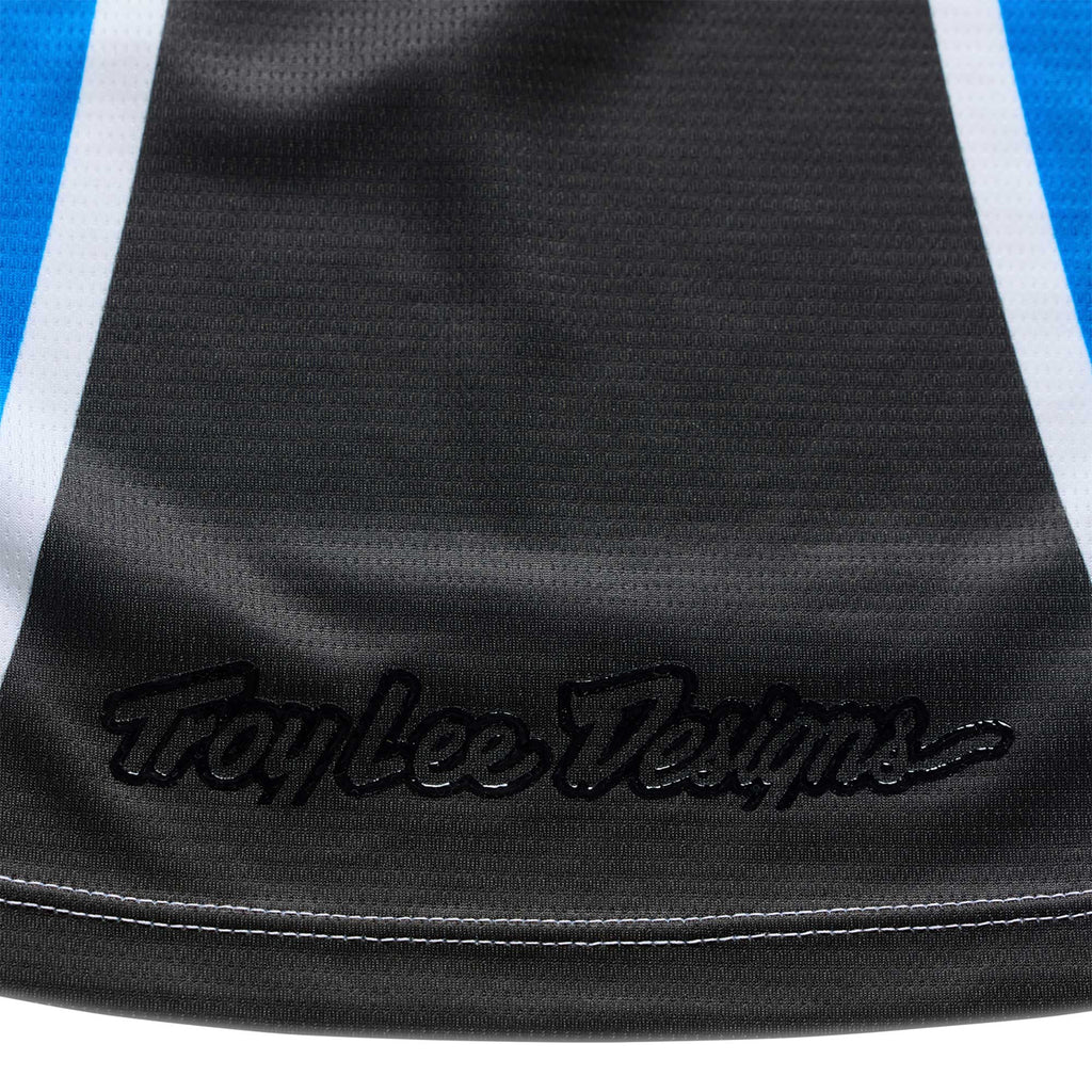 Troy Lee Designs MX | SX Jersey & Pant Kit Deal GP PRO ROLLER (White / Blue)