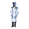 Troy Lee Designs MX | SX Jersey & Pant Kit Deal GP PRO ROLLER (White / Blue)