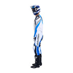 Troy Lee Designs MX | SX Jersey & Pant Kit Deal GP PRO ROLLER (White / Blue)