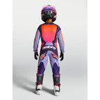 Alpinestars Youth Fluid HUNT MX Gear Set (Light Violet/Deep Purple/Pink Fluo)