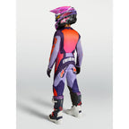 Alpinestars Youth Fluid HUNT MX Gear Set (Light Violet/Deep Purple/Pink Fluo)