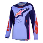 Alpinestars Youth Fluid HUNT MX Gear Set (Light Violet/Deep Purple/Pink Fluo)