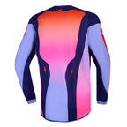Alpinestars Youth Fluid HUNT MX Gear Set (Light Violet/Deep Purple/Pink Fluo)