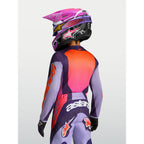 Alpinestars Youth Fluid HUNT MX Gear Set (Light Violet/Deep Purple/Pink Fluo)