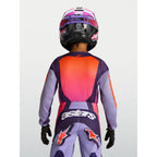 Alpinestars Youth Fluid HUNT MX Gear Set (Light Violet/Deep Purple/Pink Fluo)