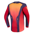 Alpinestars Youth Fluid HUNT MX Gear Set (Fire Red/Graystone/Hot Coral)