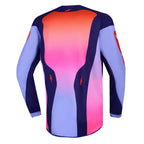 Alpinestars Youth Fluid HUNT MX Jersey (Light Violet/Deep Purple/Pink Fluo)