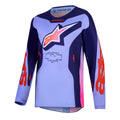 Alpinestars Youth Fluid HUNT MX Jersey (Light Violet/Deep Purple/Pink Fluo)