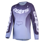 Alpinestars Youth Fluid AMBER MX Gear Set (Graystone/Cold Grey/Light Lilac)