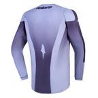 Alpinestars Youth Fluid AMBER MX Gear Set (Graystone/Cold Grey/Light Lilac)