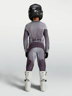 Alpinestars Youth Fluid AMBER MX Gear Set (Graystone/Cold Grey/Light Lilac)