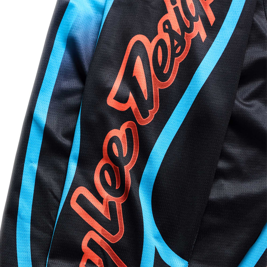 Troy Lee Designs MX | SX Jersey & Pant Kit Deal GP PRO FRAMEWORK (Black / Cyan)