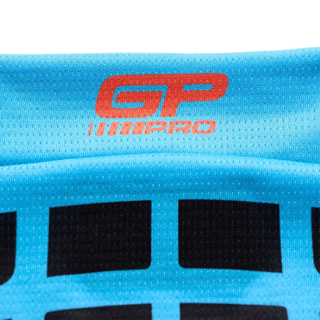 Troy Lee Designs MX | SX Jersey & Pant Kit Deal GP PRO FRAMEWORK (Black / Cyan)