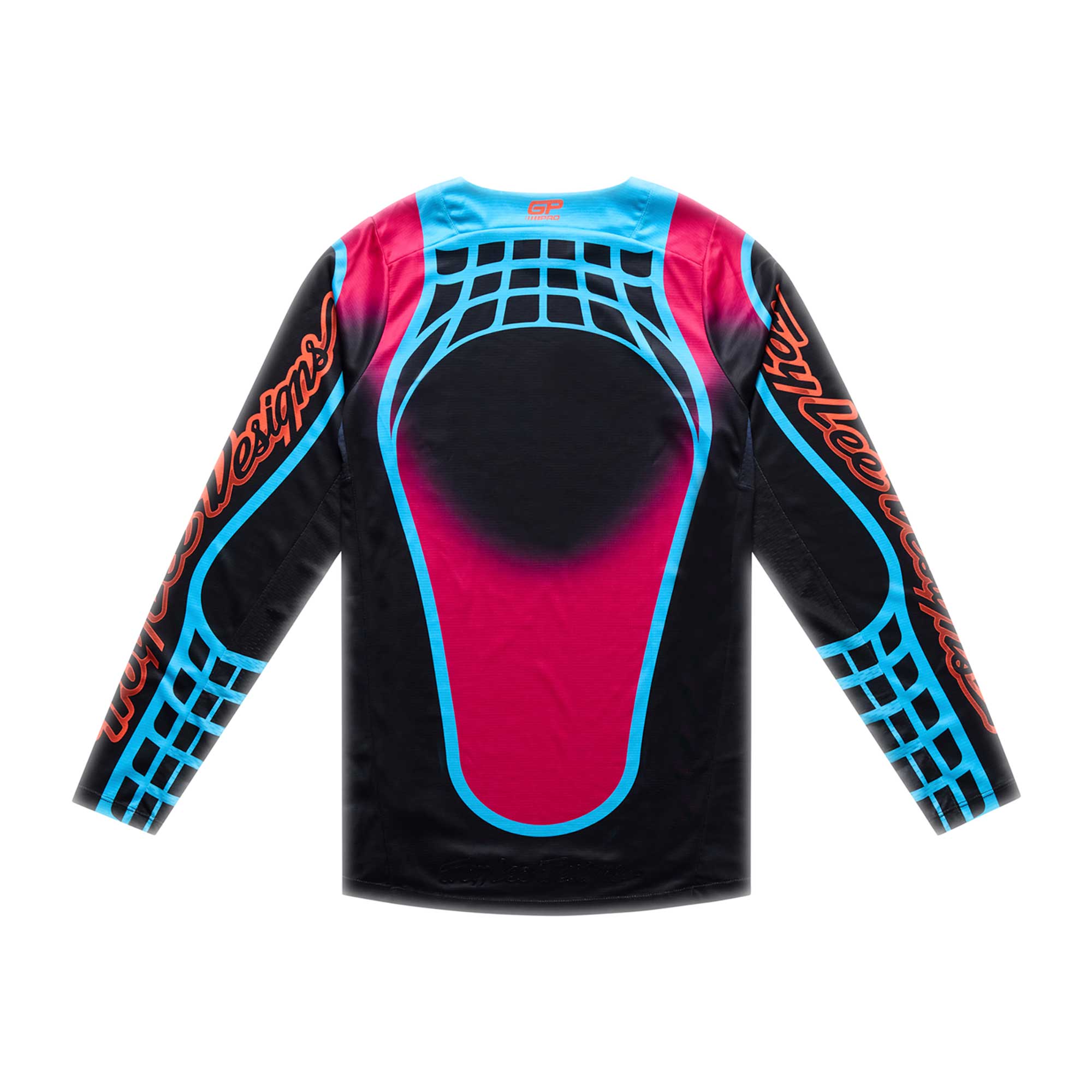 Troy Lee Designs MX | SX Jersey & Pant Kit Deal GP PRO FRAMEWORK (Black / Cyan)