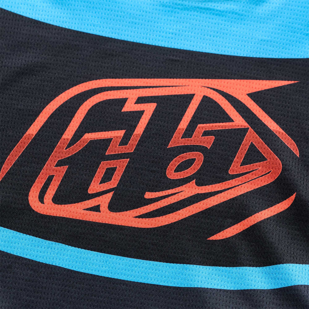 Troy Lee Designs MX | SX Jersey & Pant Kit Deal GP PRO FRAMEWORK (Black / Cyan)