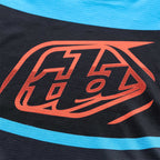Troy Lee Designs MX | SX Jersey & Pant Kit Deal GP PRO FRAMEWORK (Black / Cyan)