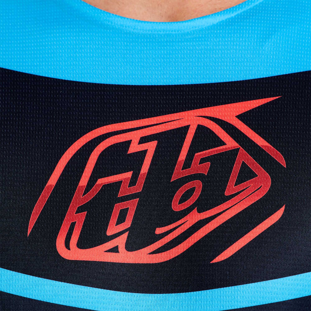 Troy Lee Designs MX | SX Jersey & Pant Kit Deal GP PRO FRAMEWORK (Black / Cyan)