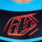 Troy Lee Designs MX | SX Jersey & Pant Kit Deal GP PRO FRAMEWORK (Black / Cyan)