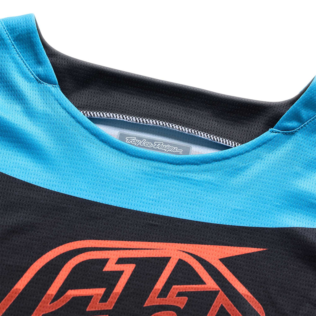Troy Lee Designs MX | SX Jersey & Pant Kit Deal GP PRO FRAMEWORK (Black / Cyan)