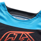 Troy Lee Designs MX | SX Jersey & Pant Kit Deal GP PRO FRAMEWORK (Black / Cyan)