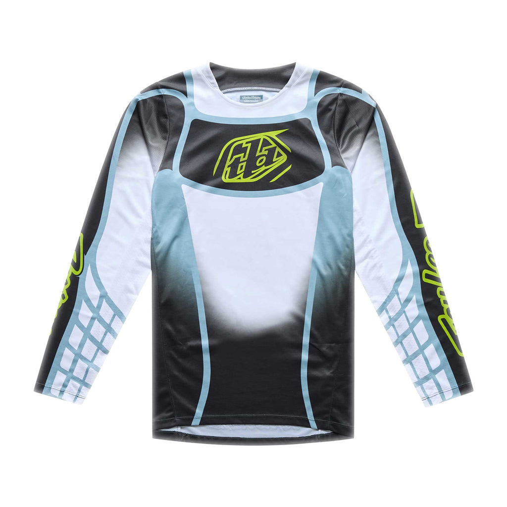 Troy Lee Designs MX | SX Jersey & Pant Kit Deal GP PRO FRAMEWORK (Carbon / Gray)