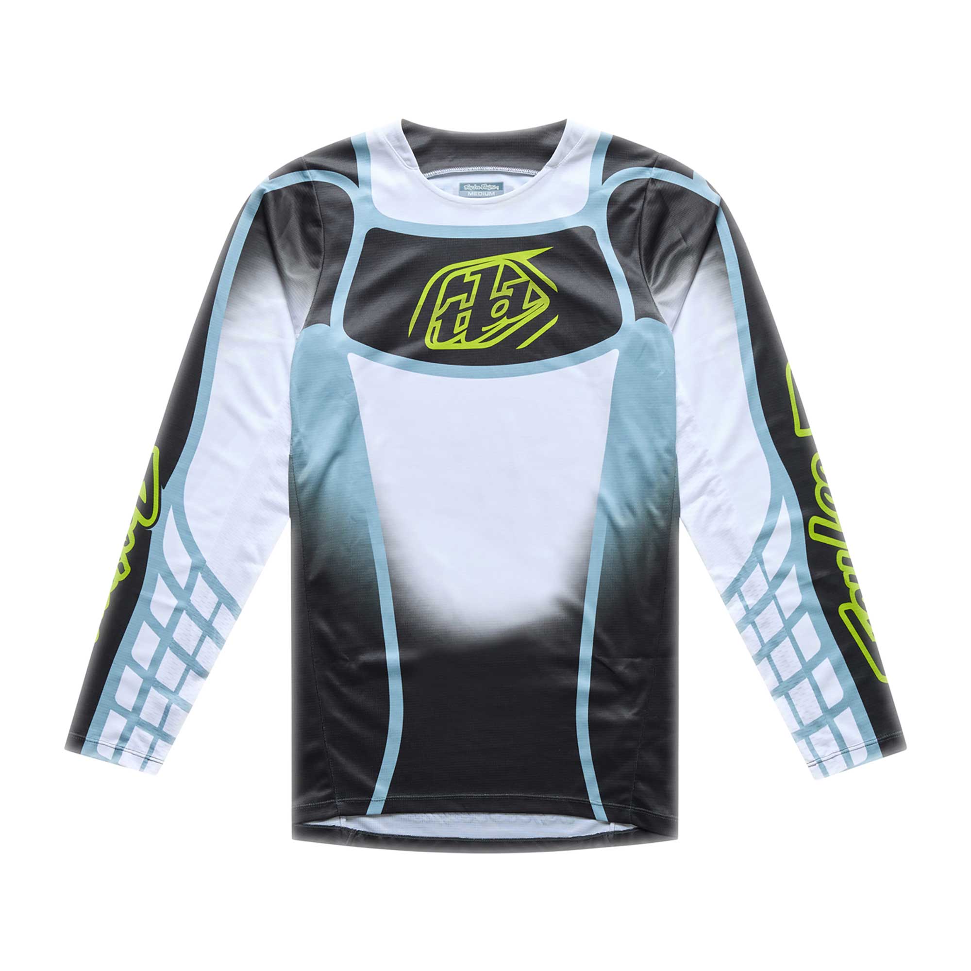 Troy Lee Designs MX | SX Jersey & Pant Kit Deal GP PRO FRAMEWORK (Carbon / Gray)