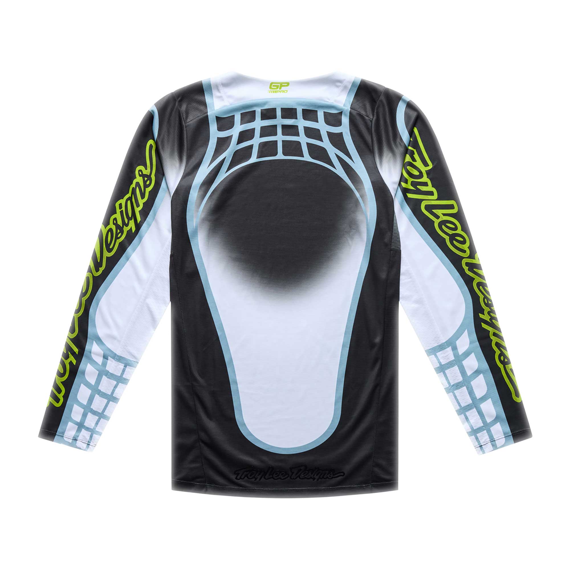 Troy Lee Designs MX | SX Jersey & Pant Kit Deal GP PRO FRAMEWORK (Carbon / Gray)