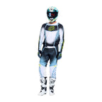 Troy Lee Designs MX | SX Jersey & Pant Kit Deal GP PRO FRAMEWORK (Carbon / Gray)