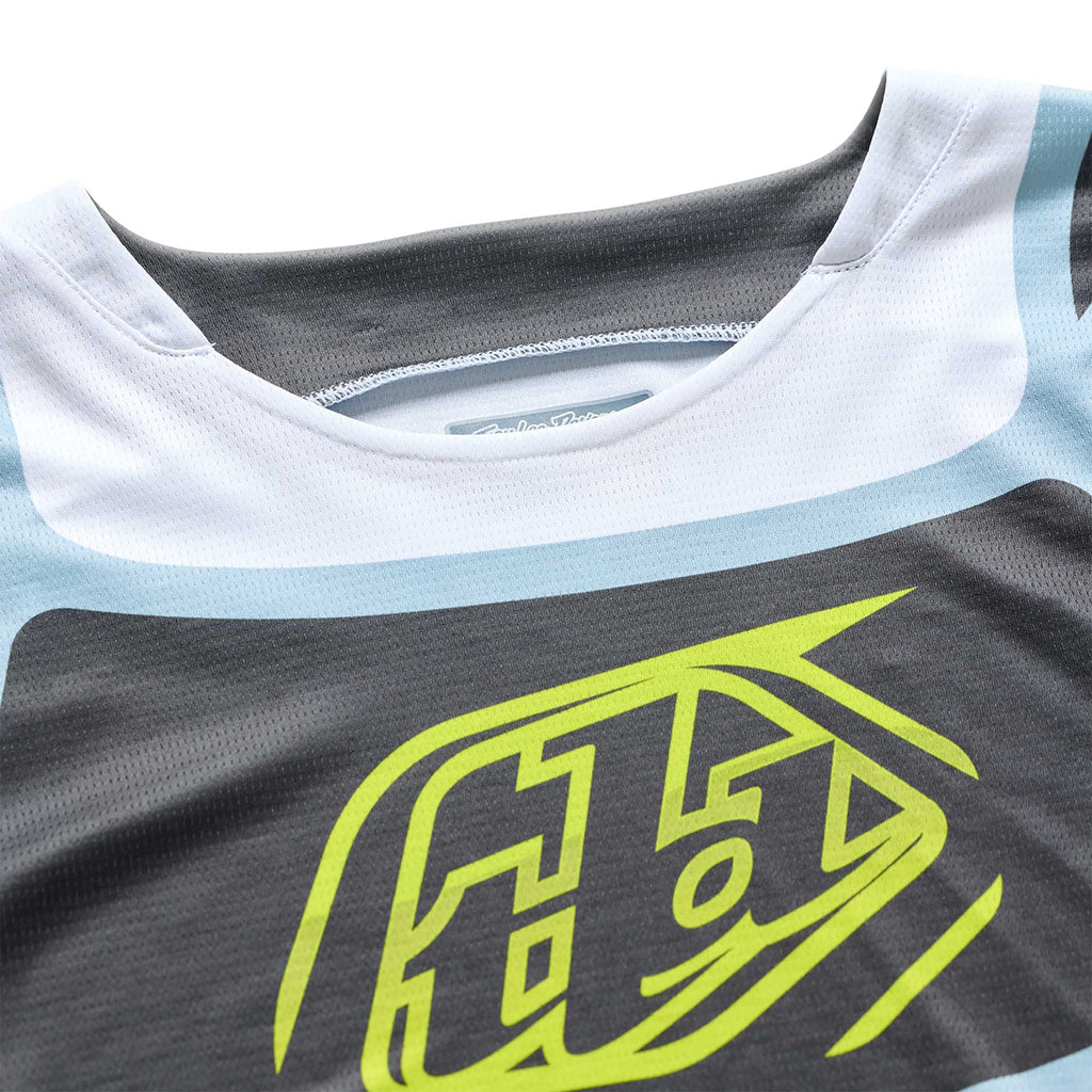 Troy Lee Designs MX | SX Jersey & Pant Kit Deal GP PRO FRAMEWORK (Carbon / Gray)