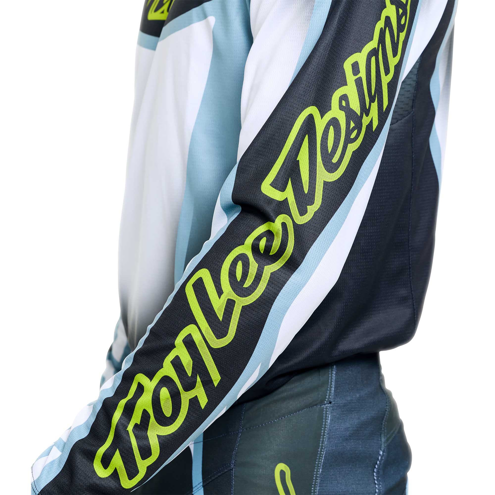 Troy Lee Designs MX | SX Jersey & Pant Kit Deal GP PRO FRAMEWORK (Carbon / Gray)