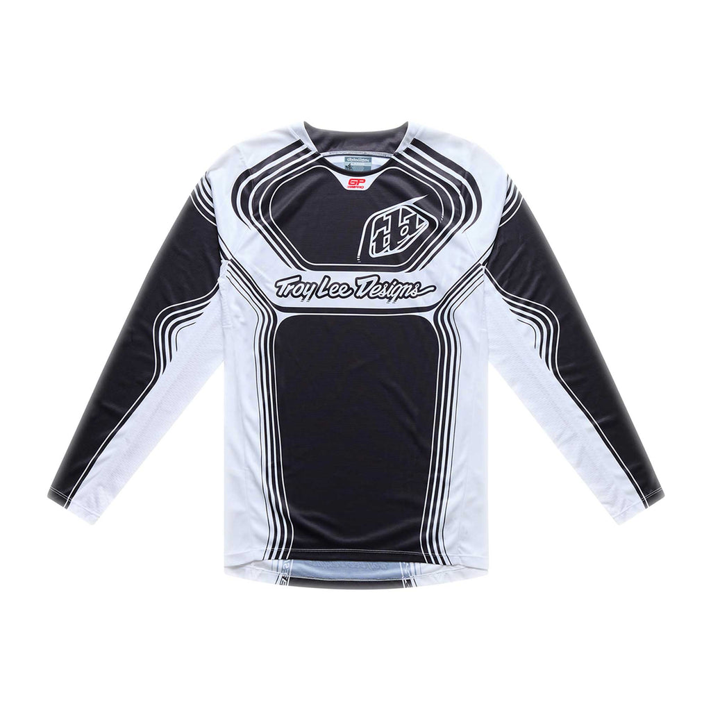 Troy Lee Designs MX | SX Jersey & Pant Kit Deal GP PRO STREAMLINE (Black / White)