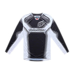Troy Lee Designs MX | SX Jersey & Pant Kit Deal GP PRO STREAMLINE (Black / White)