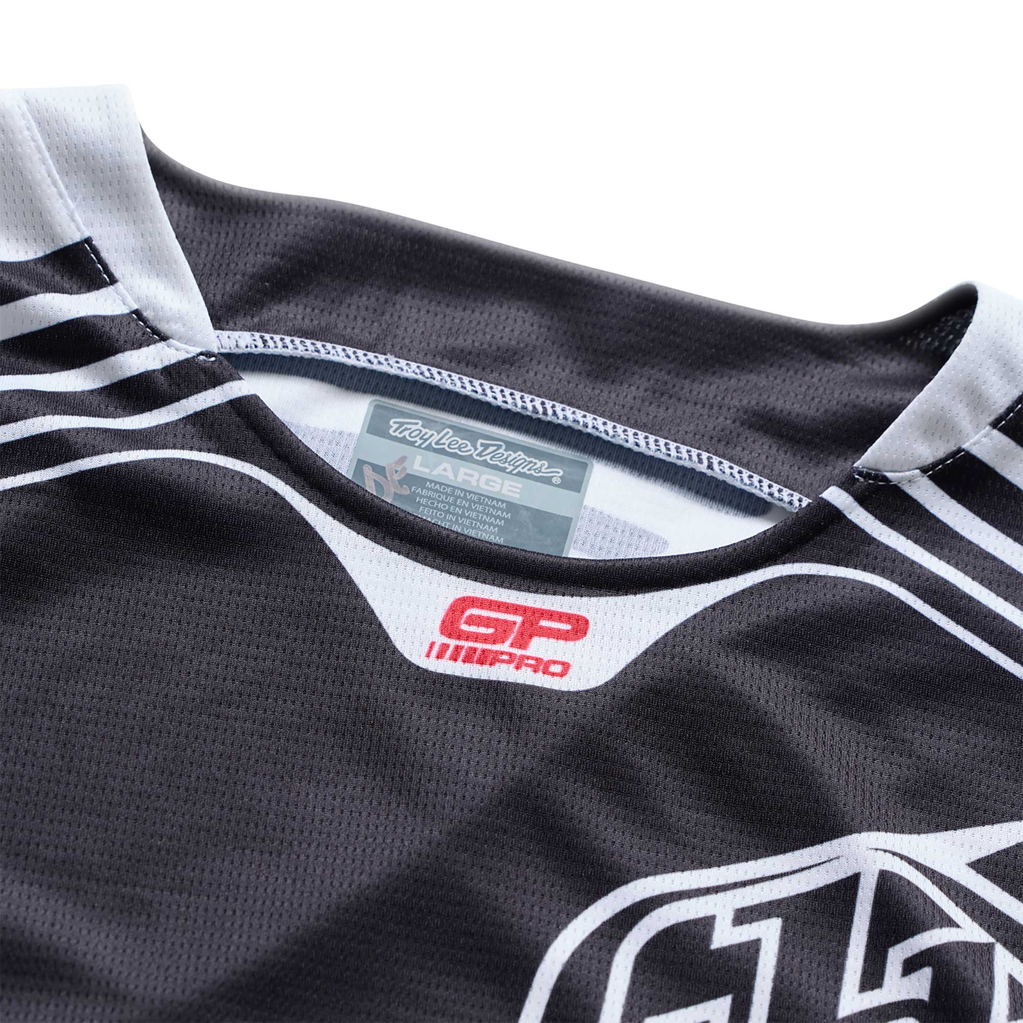 Troy Lee Designs MX | SX Jersey & Pant Kit Deal GP PRO STREAMLINE (Black / White)