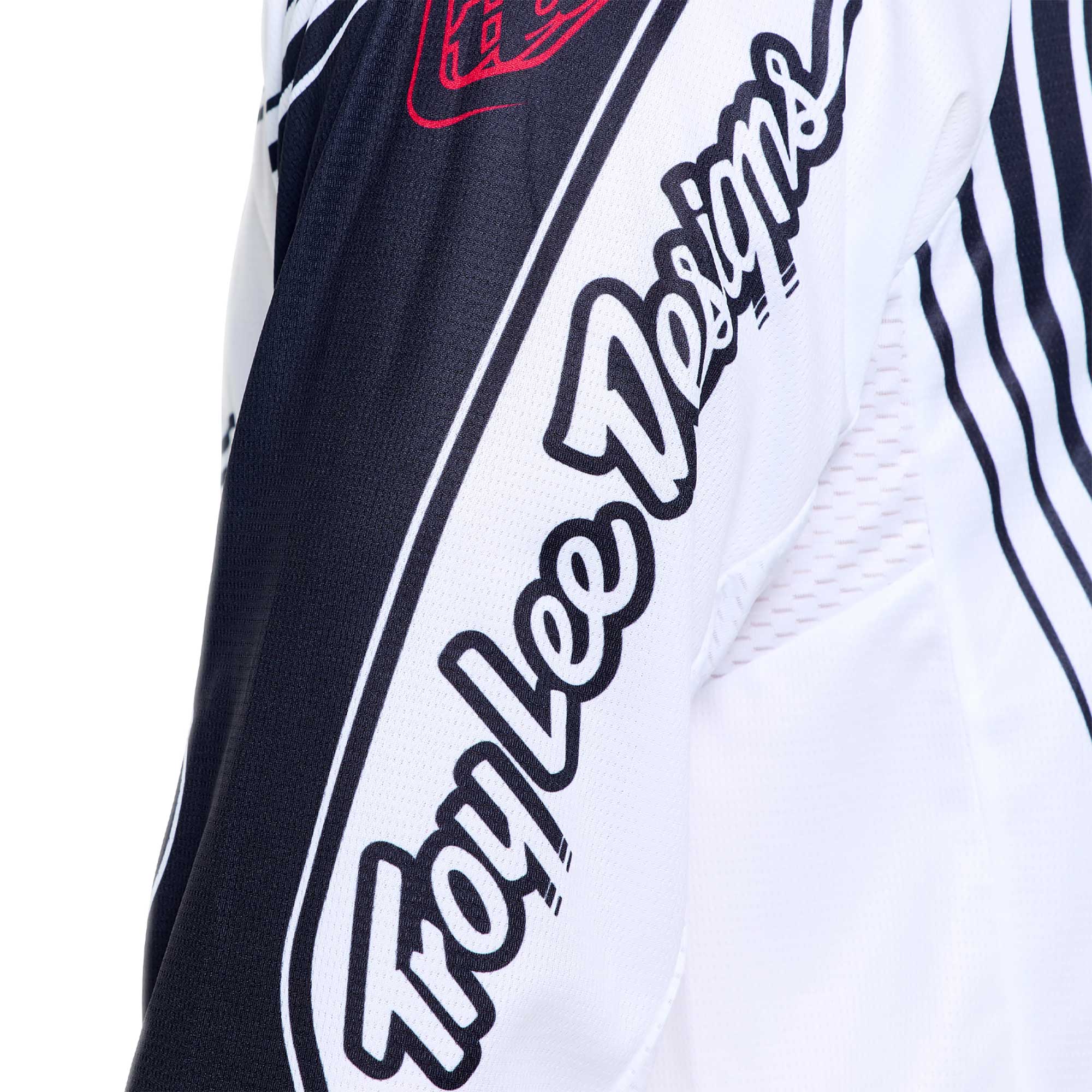 Troy Lee Designs MX | SX Jersey & Pant Kit Deal GP PRO STREAMLINE (Black / White)