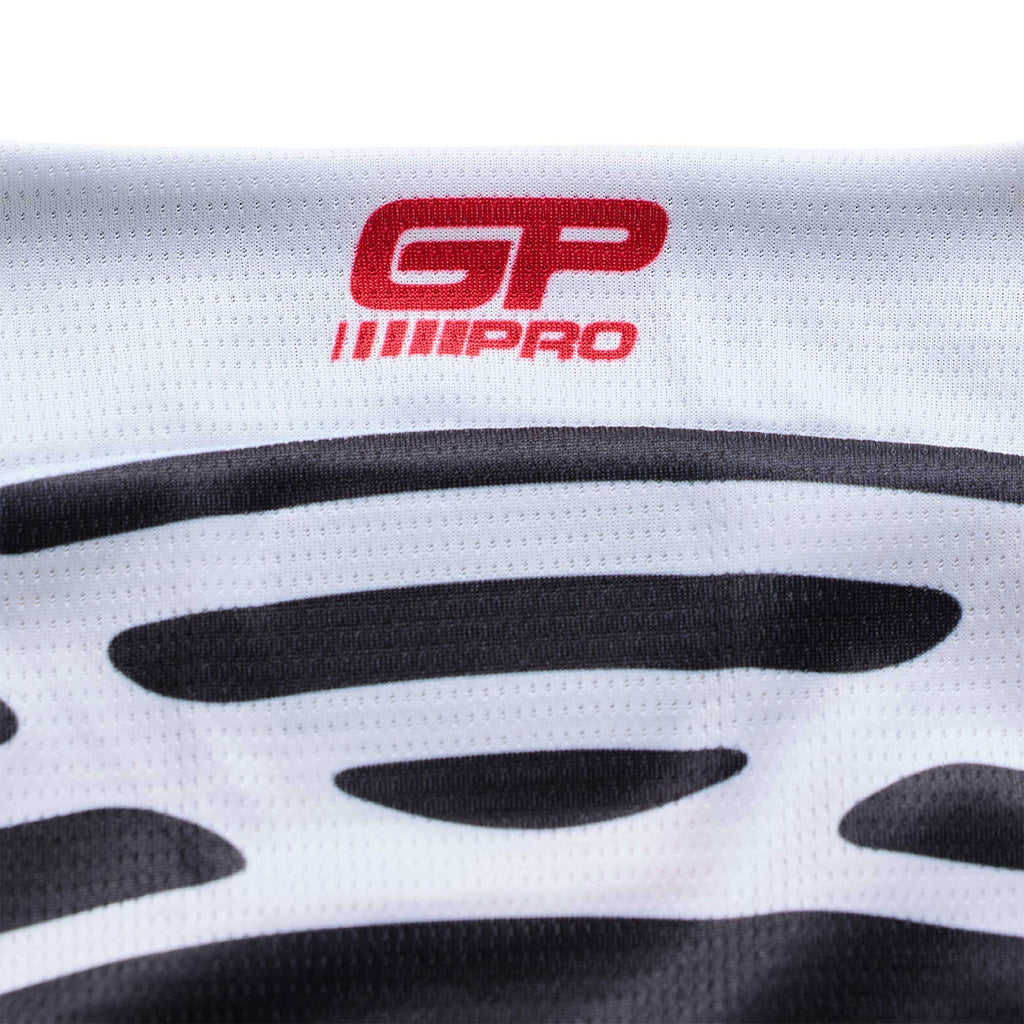 Troy Lee Designs MX | SX Jersey & Pant Kit Deal GP PRO STREAMLINE (Black / White)