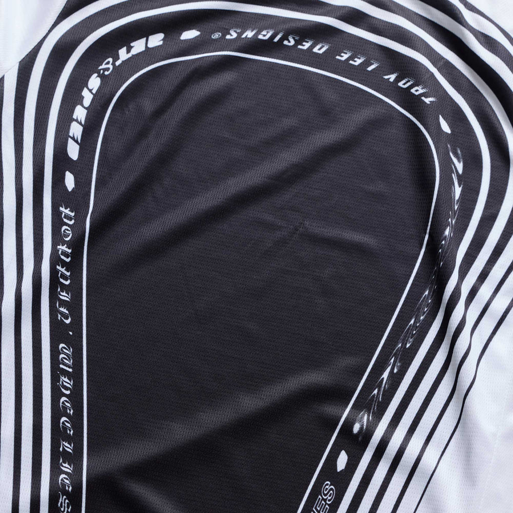Troy Lee Designs MX | SX Jersey & Pant Kit Deal GP PRO STREAMLINE (Black / White)