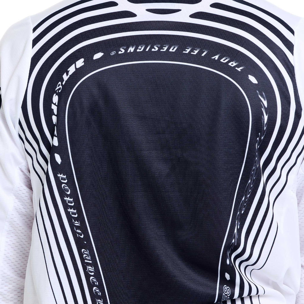Troy Lee Designs MX | SX Jersey & Pant Kit Deal GP PRO STREAMLINE (Black / White)