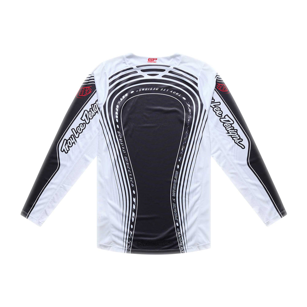 Troy Lee Designs MX | SX Jersey & Pant Kit Deal GP PRO STREAMLINE (Black / White)