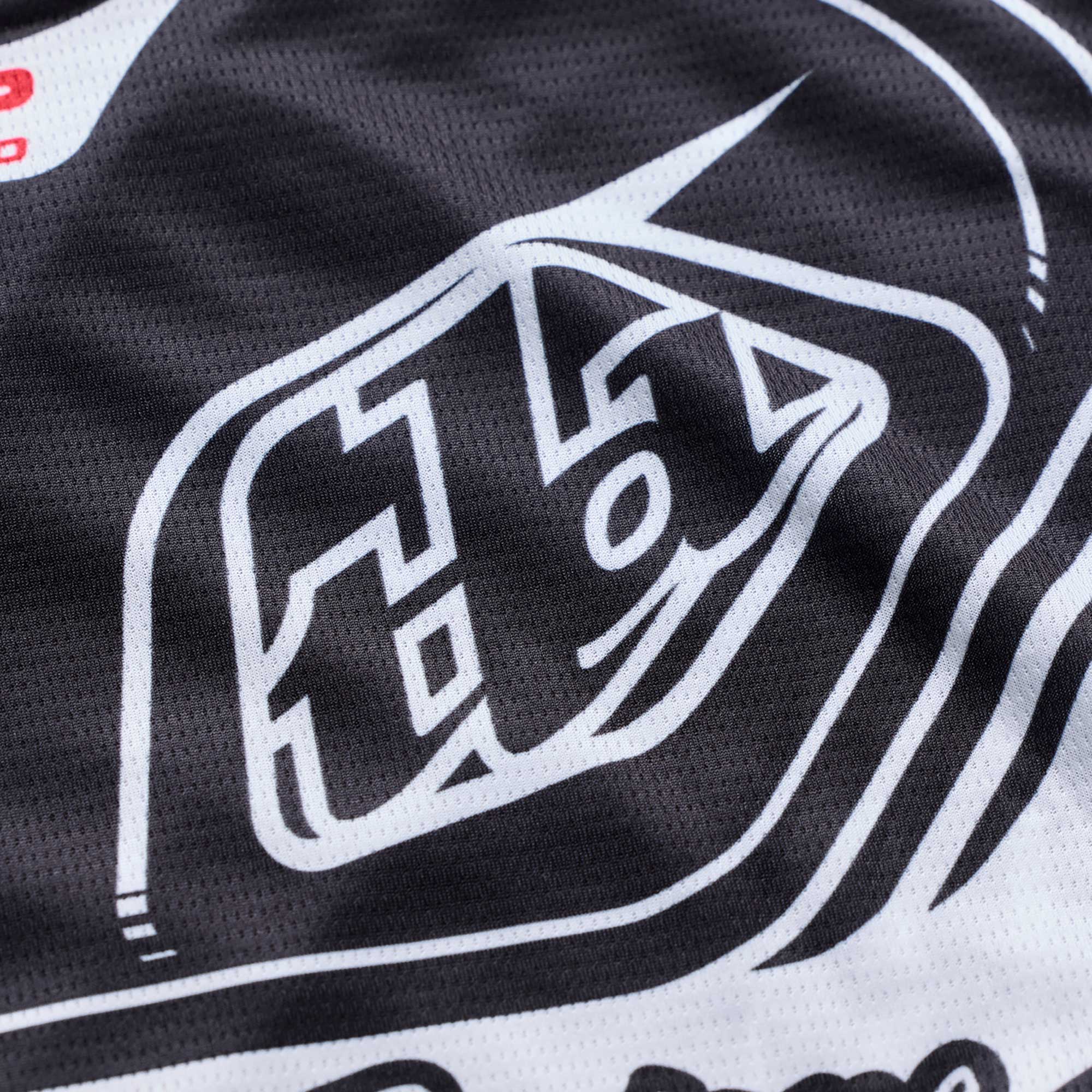 Troy Lee Designs MX | SX Jersey & Pant Kit Deal GP PRO STREAMLINE (Black / White)