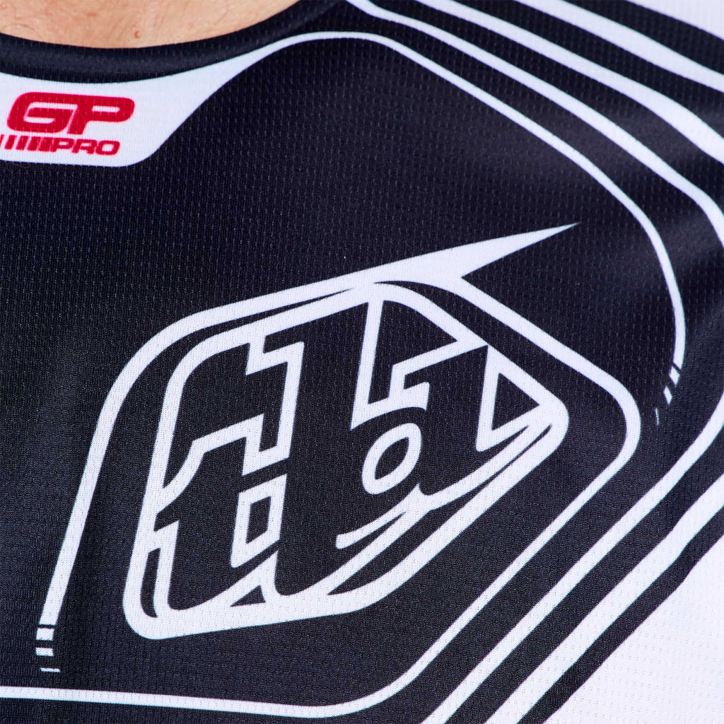 Troy Lee Designs MX | SX Jersey & Pant Kit Deal GP PRO STREAMLINE (Black / White)