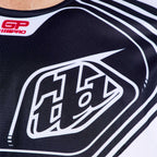 Troy Lee Designs MX | SX Jersey & Pant Kit Deal GP PRO STREAMLINE (Black / White)