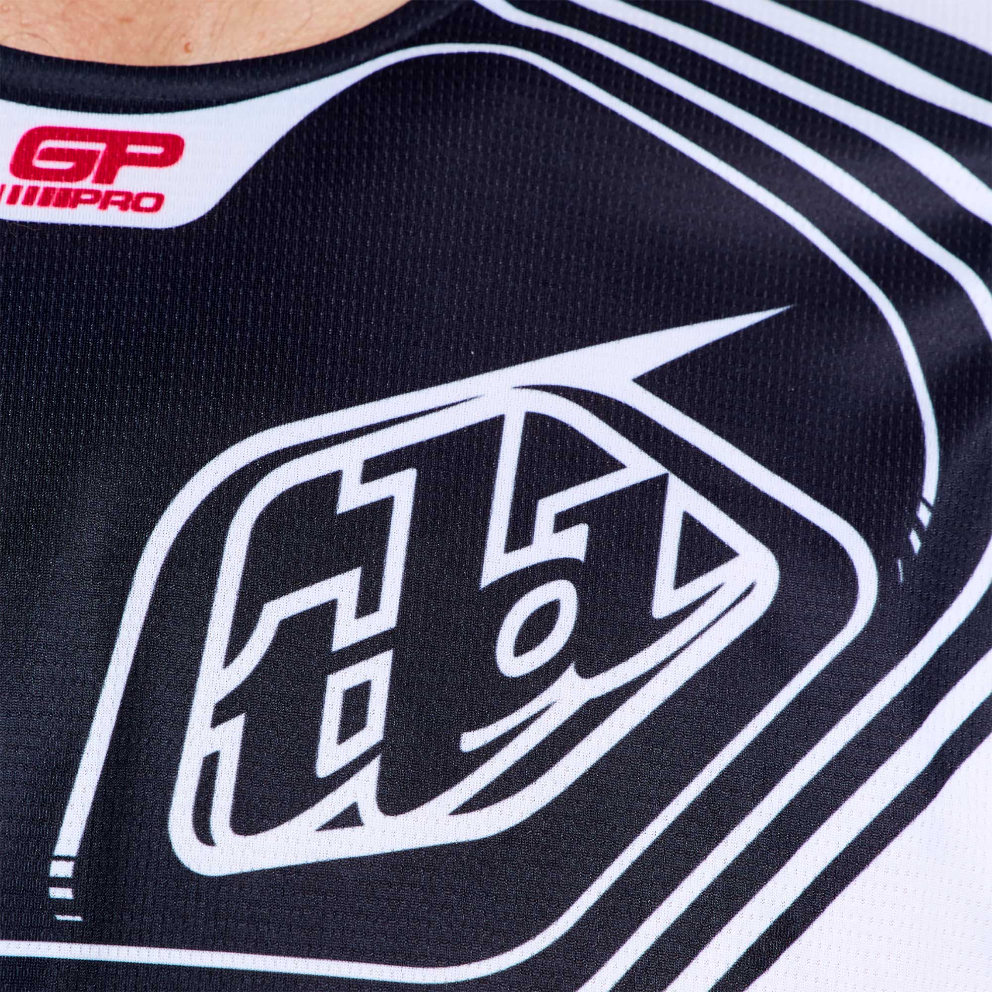 Troy Lee Designs MX | SX Jersey & Pant Kit Deal GP PRO STREAMLINE (Black / White)